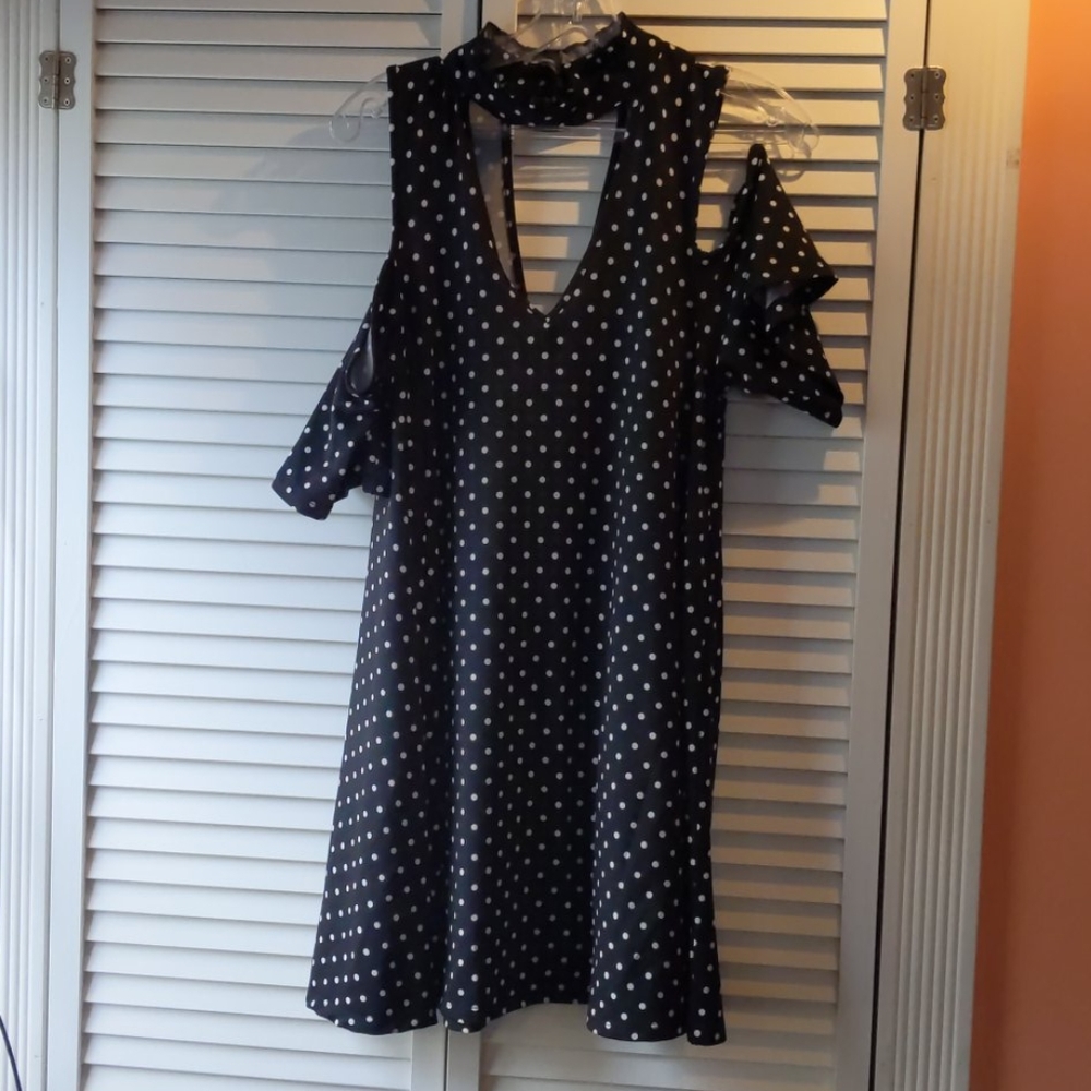 Off the shoulder dress